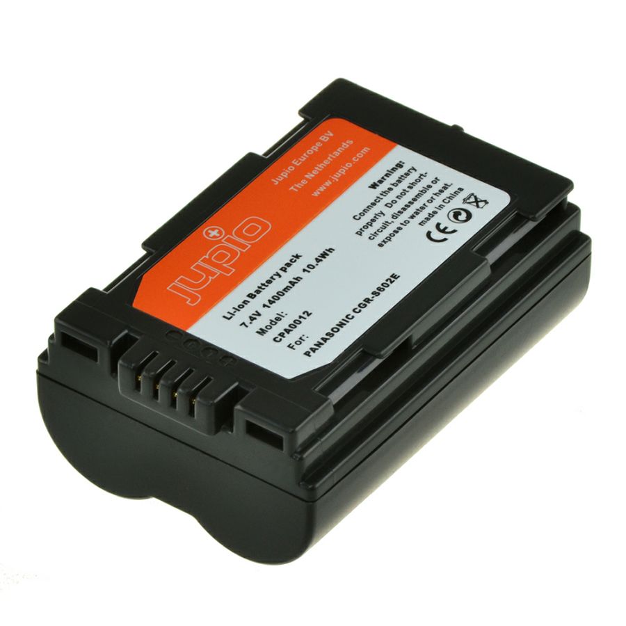 Jupio CGR-S602E | DMW-BC14  za Panasonic baterija CPA0012 1400mAh 7.2V