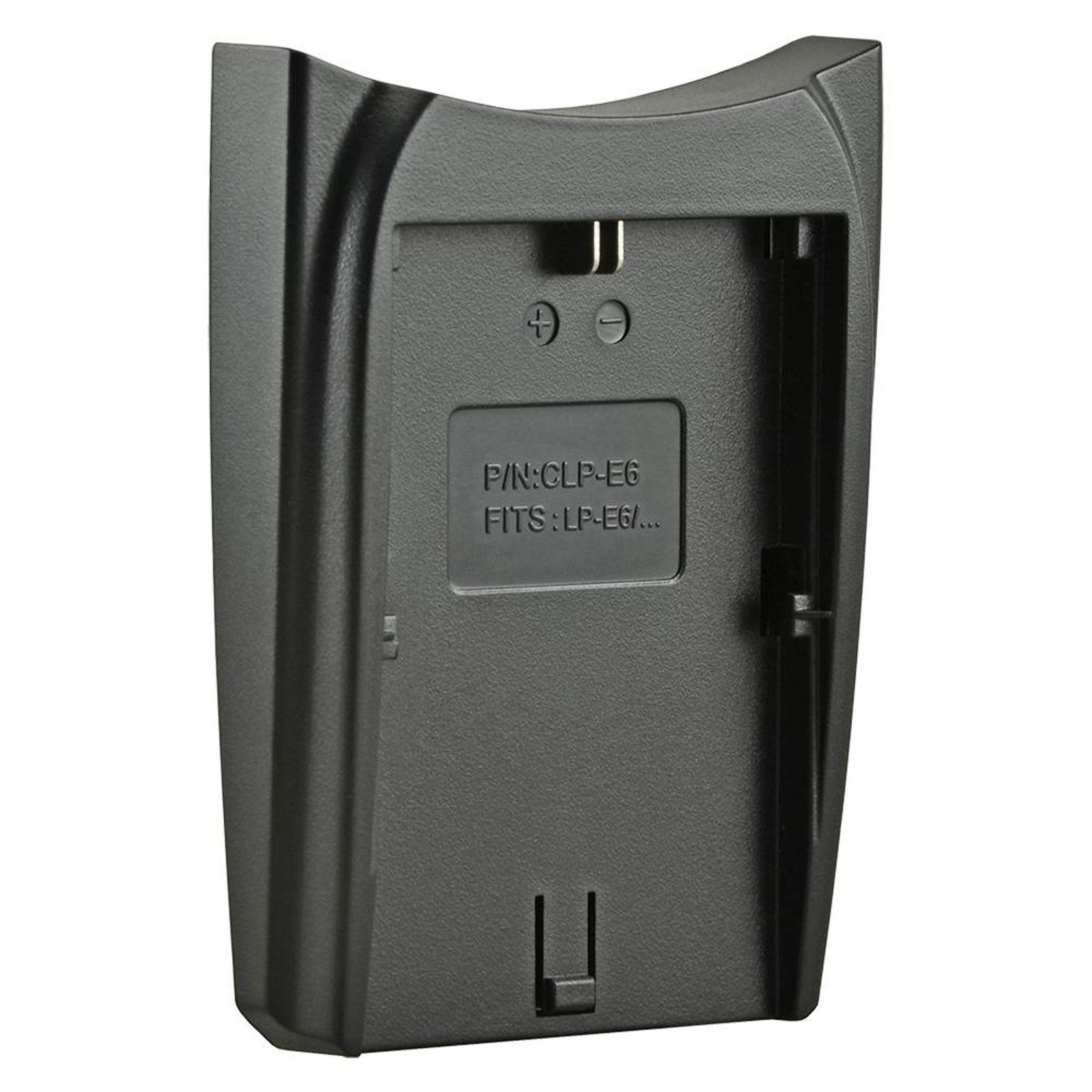 Jupio Charger Plate for Canon LP-E6 (for original LP-E6 with new chip)
