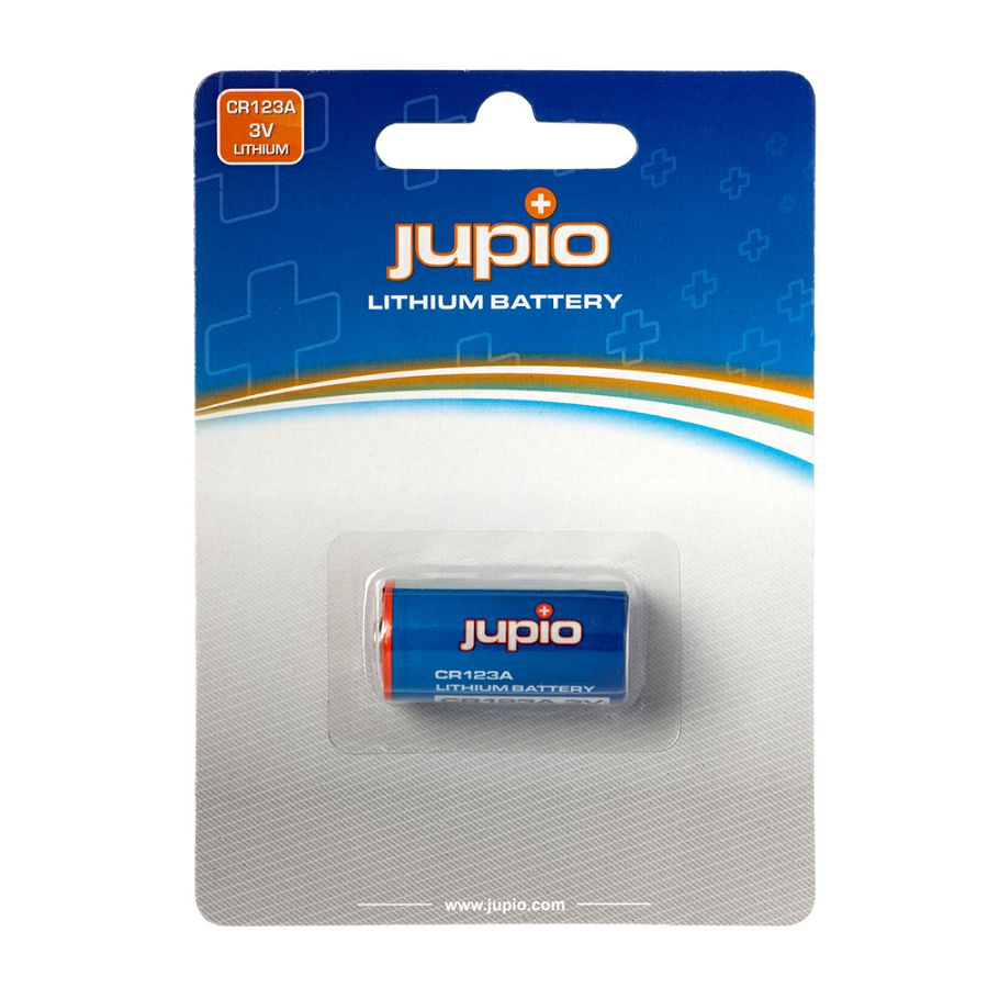 Jupio CR123A Lithium 3V 1pc battery JCC-CR123A baterija