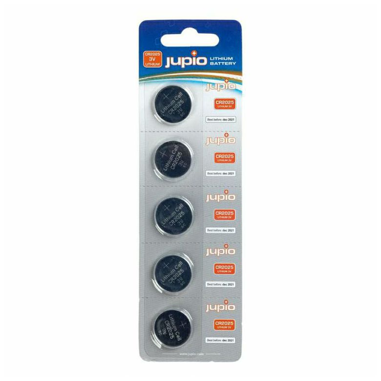 Jupio CR2025 3V 5pcs battery JCC-2025 baterije