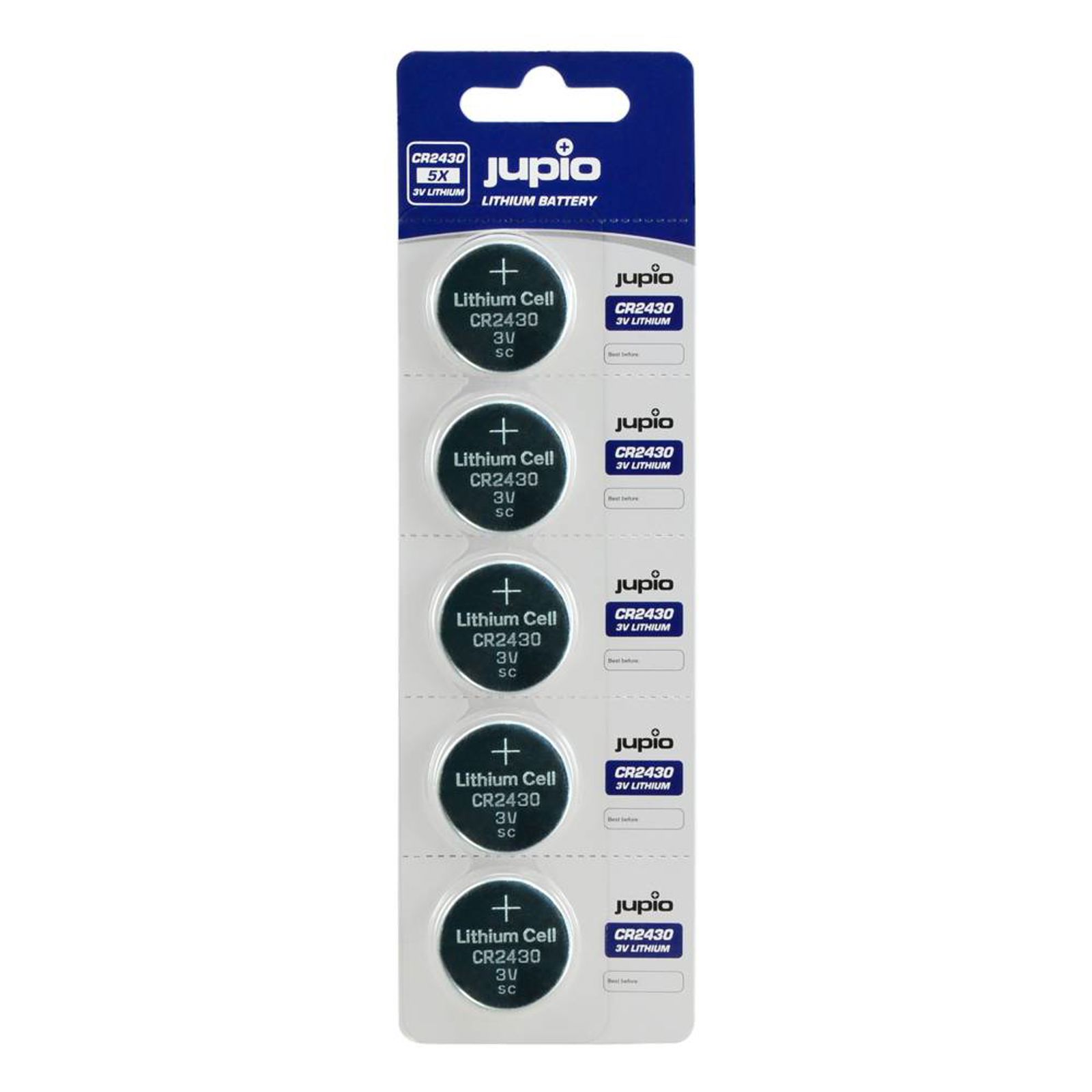 Jupio CR2430 3V 5pcs battery JCC-2430 baterije