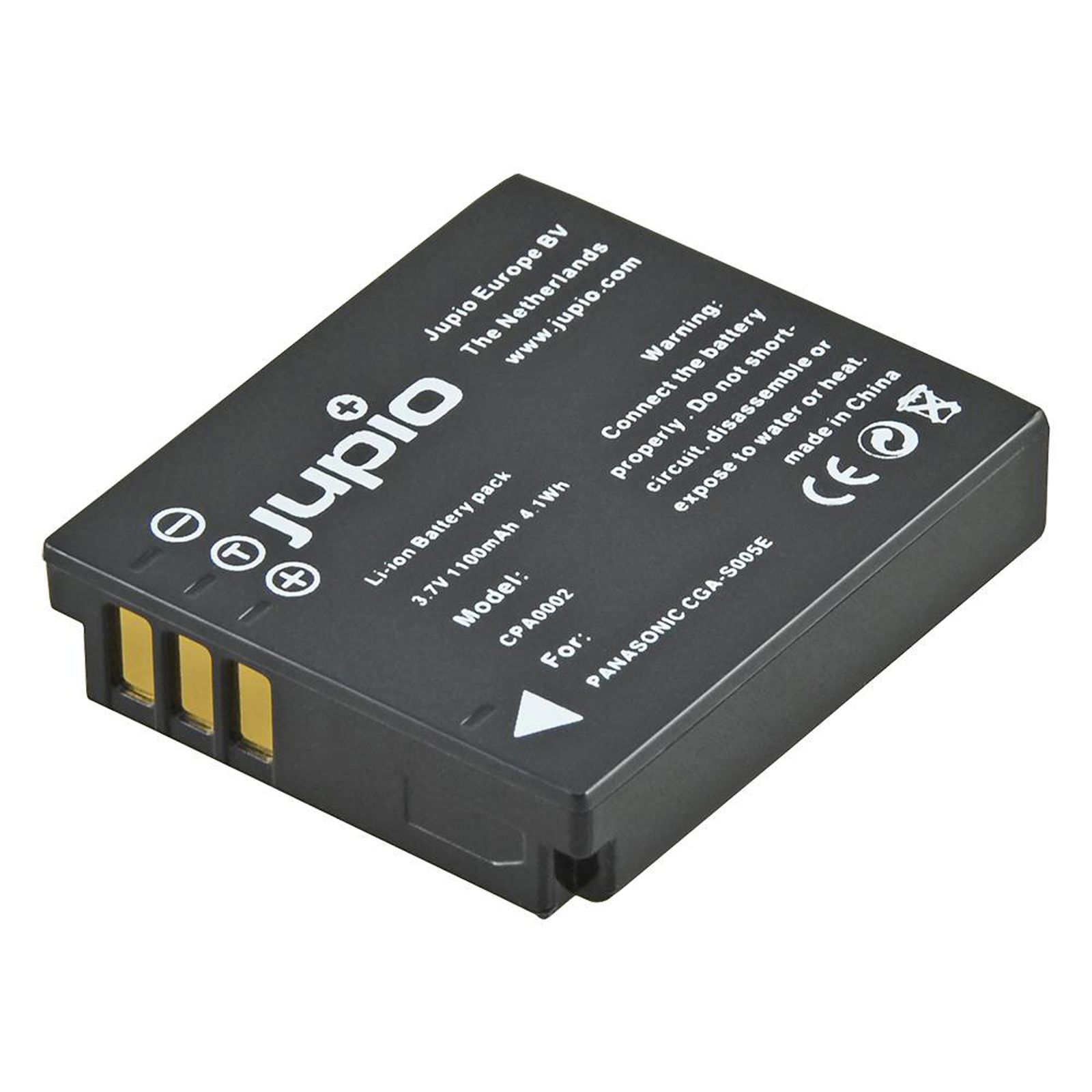 Jupio D-Li106 za Pentax baterija CPA0002 1100mAh