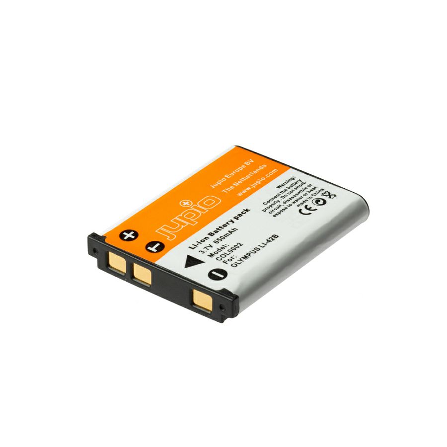 Jupio D-Li63 za Pentax baterija COL0002 520mAh