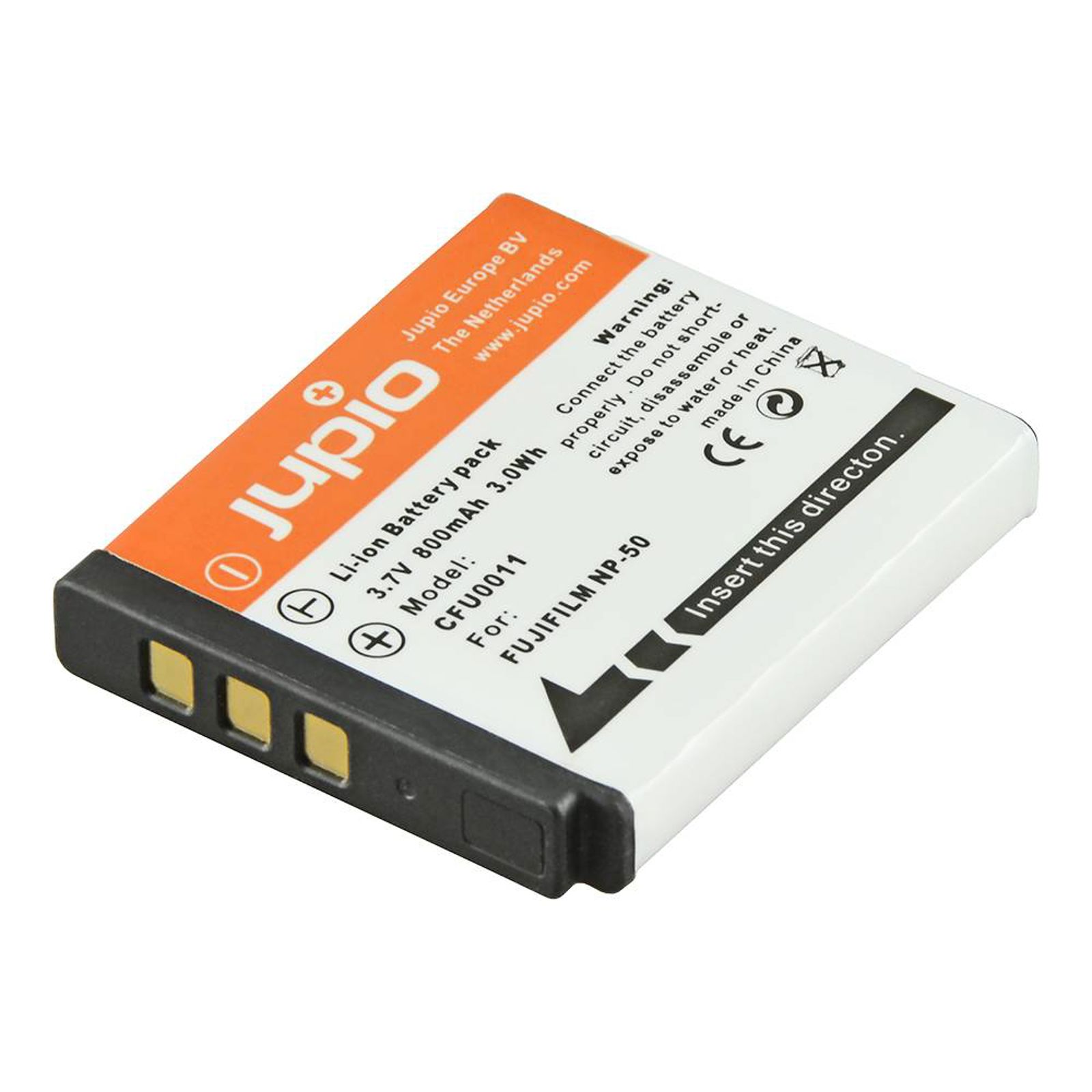 Jupio D-Li68 za Pentax baterija CFU0011 800mAh