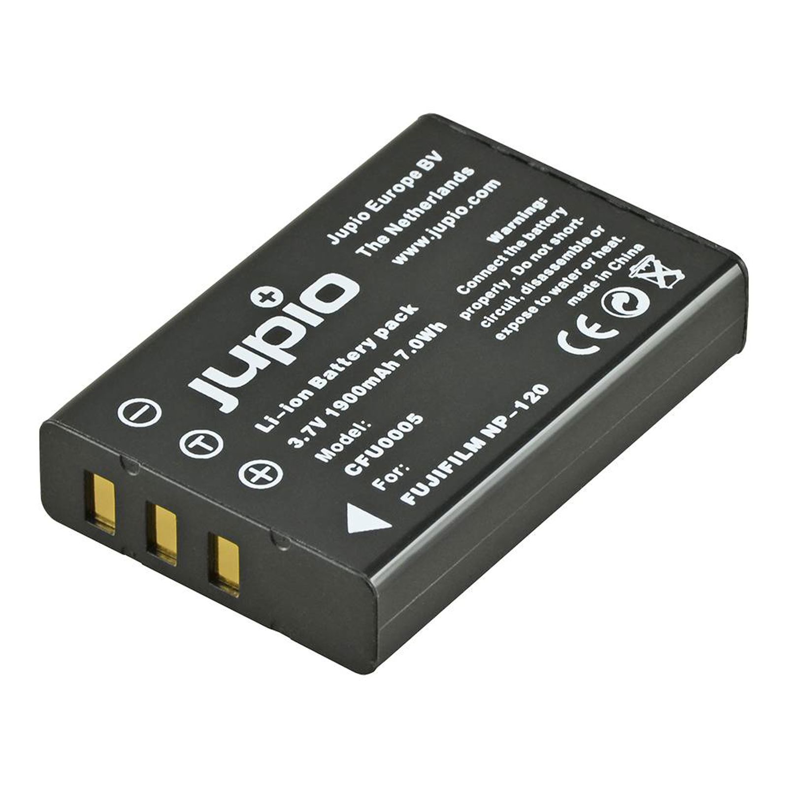 Jupio D-Li7 za Pentax baterija CFU0005 2100mAh