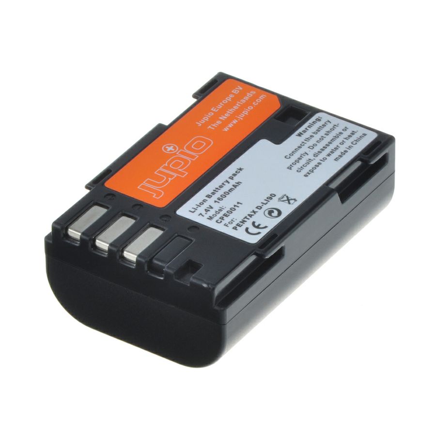 Jupio D-Li90 za Pentax baterija CPE0011 1600mAh 7.2V