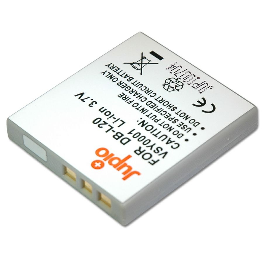 Jupio DB-L20 za Sanyo baterija VSY0001 600mAh 3.7V