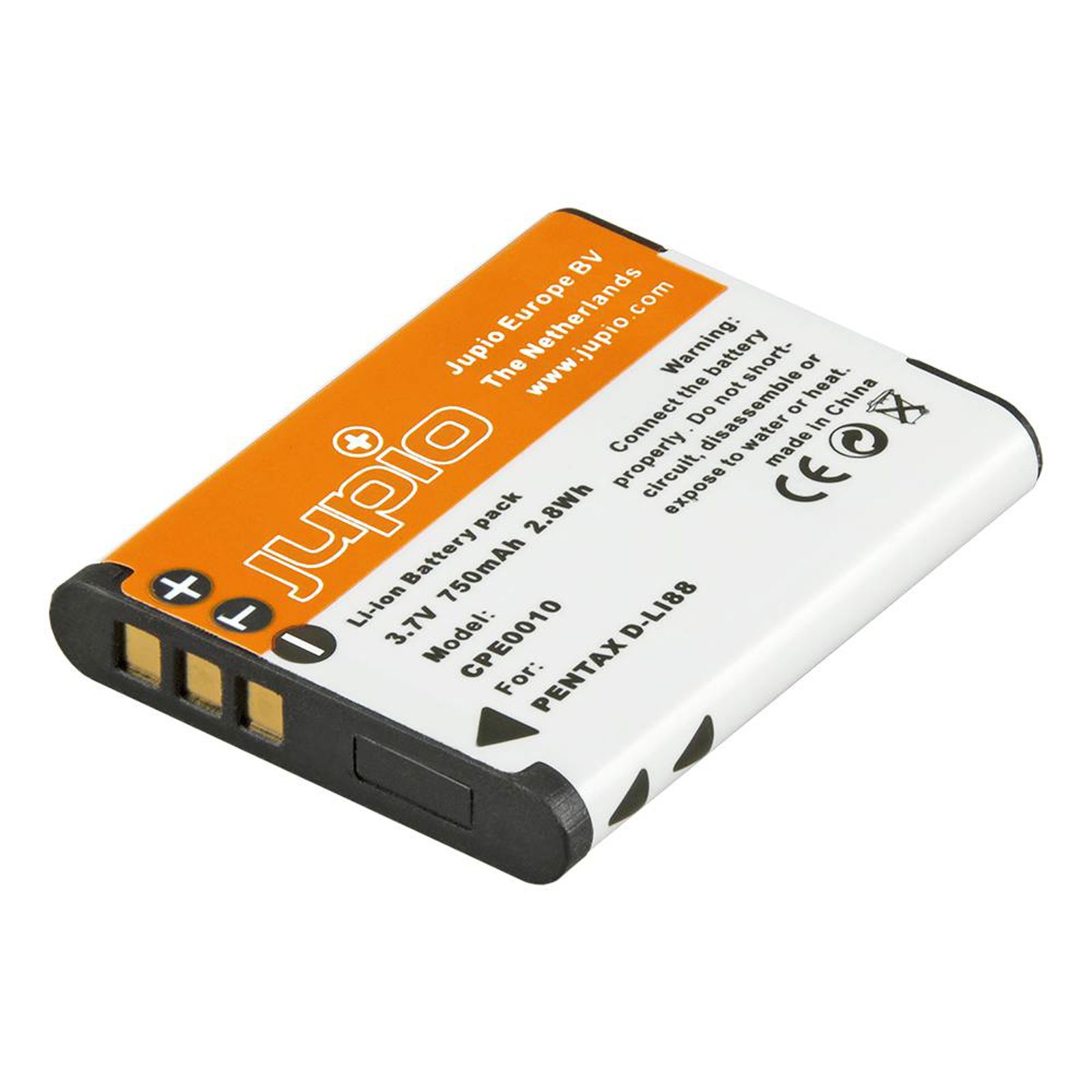 Jupio DB-L80 za Sanyo baterija CPE0010 650mAh