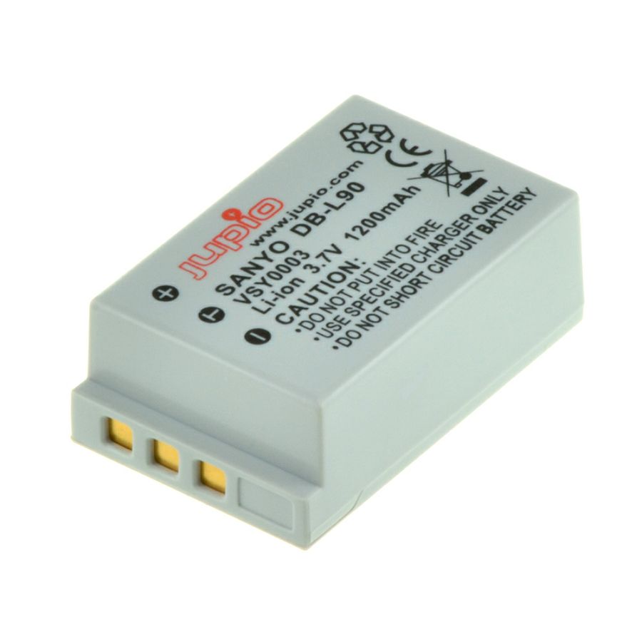 Jupio DB-L90 za Sanyo baterija VSY0003 1200mAh 3.7V