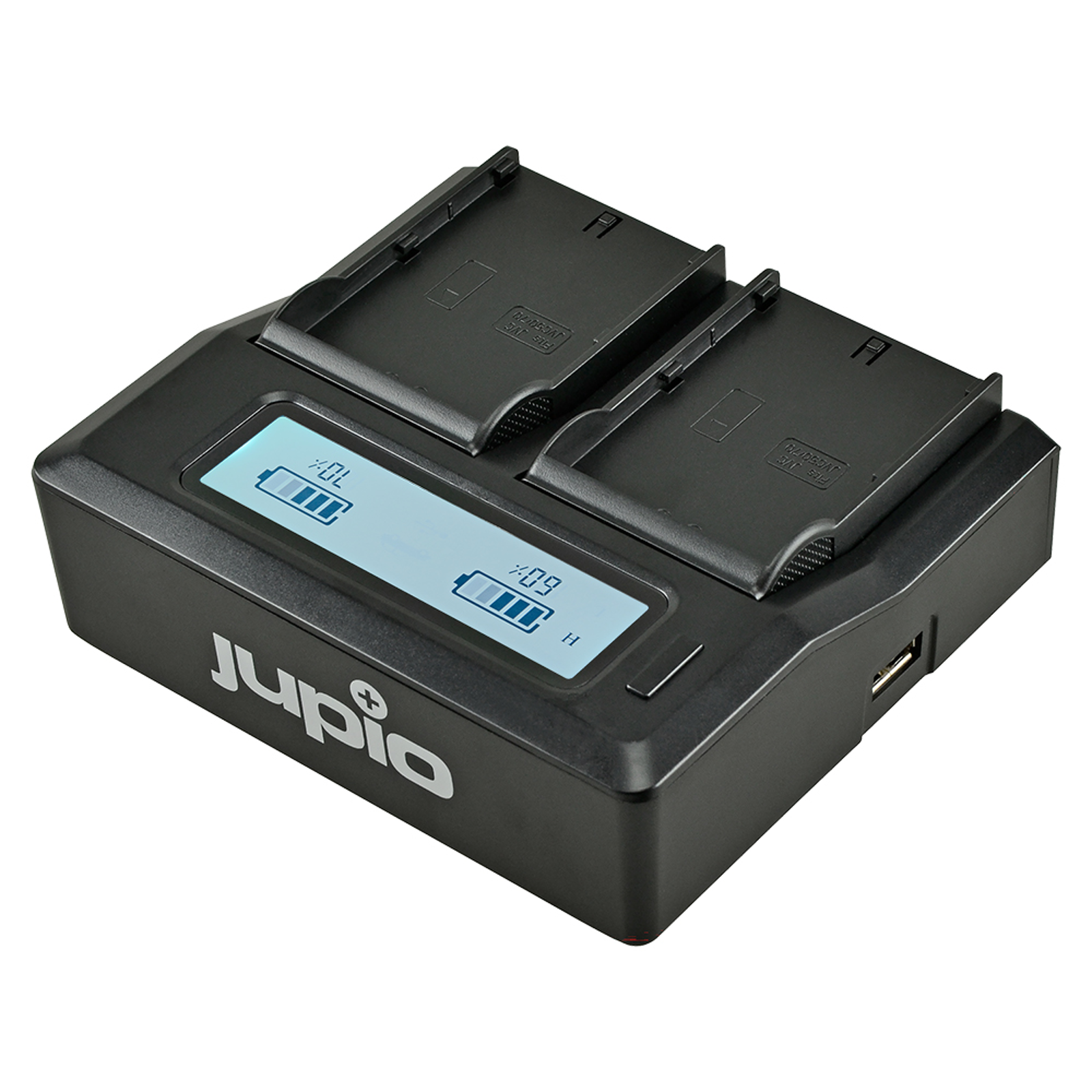 Jupio Dedicated Duo Charger punjač za JVC SSL-JVCXX baterije (JDC0102)