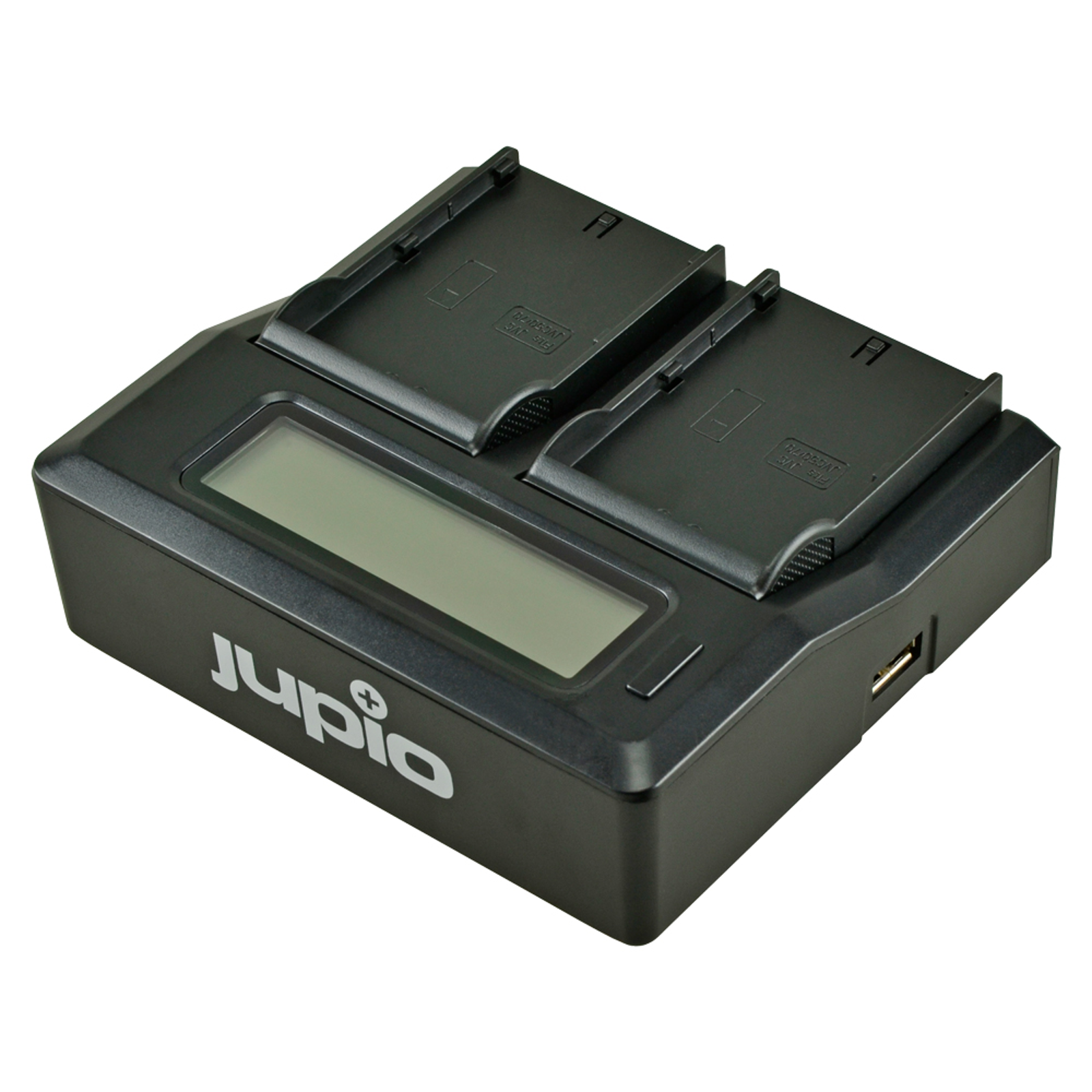 Jupio Dedicated Duo Charger punjač za JVC SSL-JVCXX baterije (JDC0102)