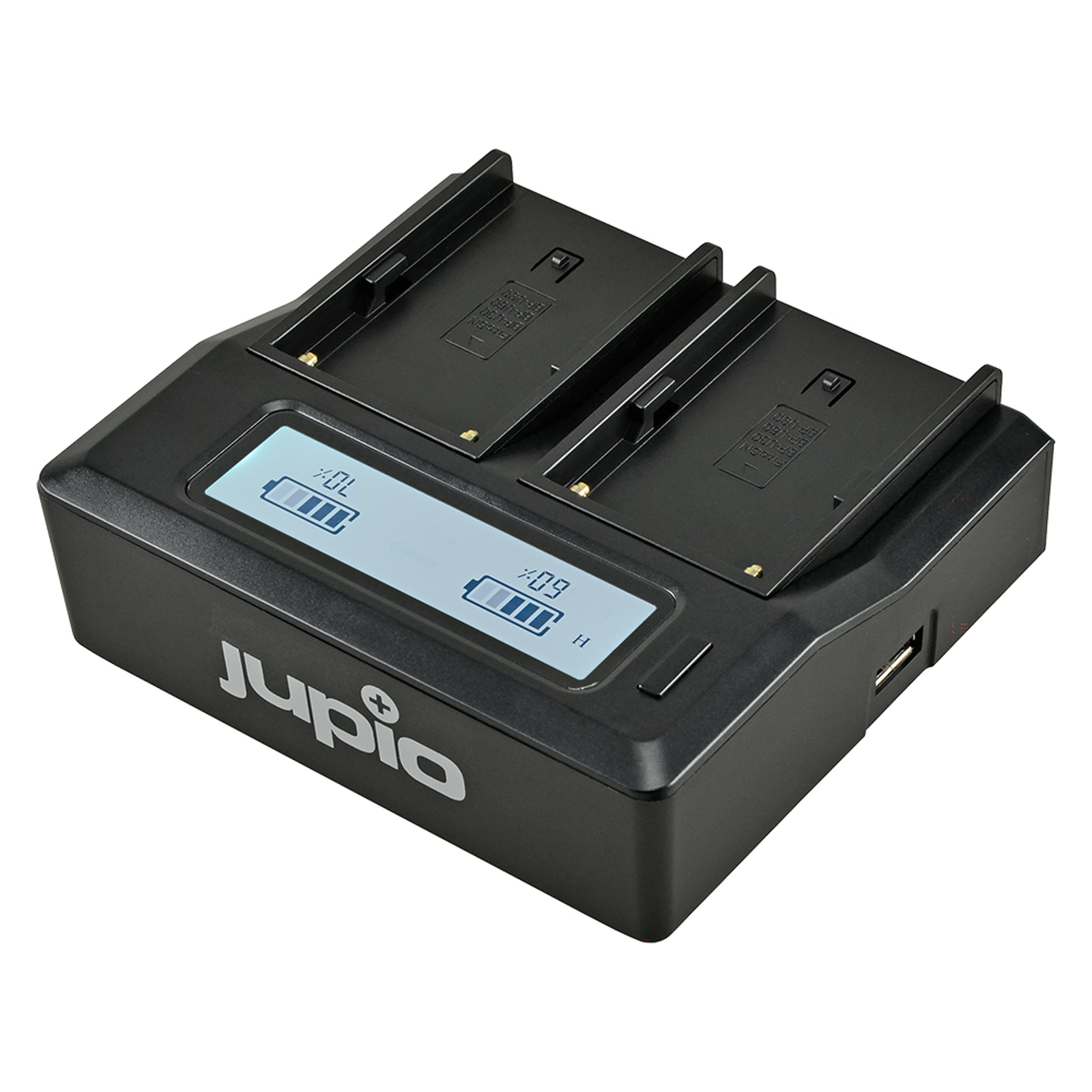 Jupio Dedicated Duo Charger punjač za Sony BP-UXX baterije (JDC0101)