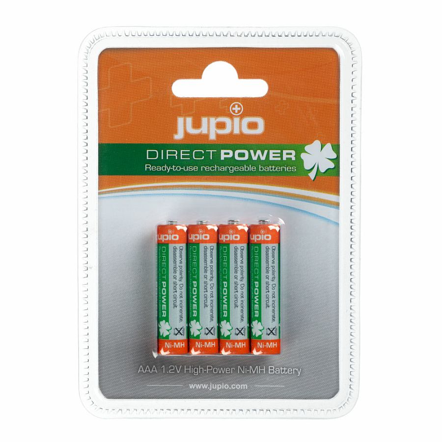 Jupio Direct Power AAA Ni-MH 850 JRB-AAADP punjive baterije Ready to use