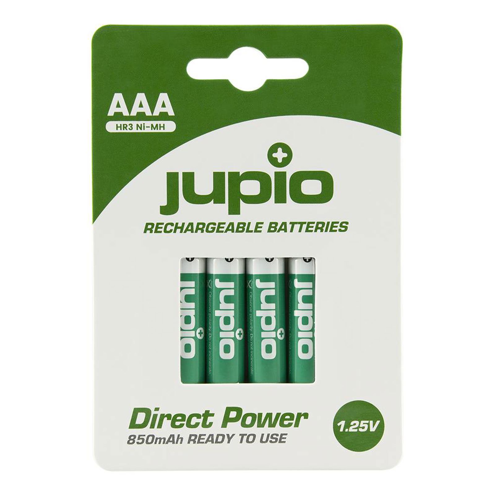 Jupio Direct Power AAA Ni-MH 850 JRB-AAADP punjive baterije Ready to use