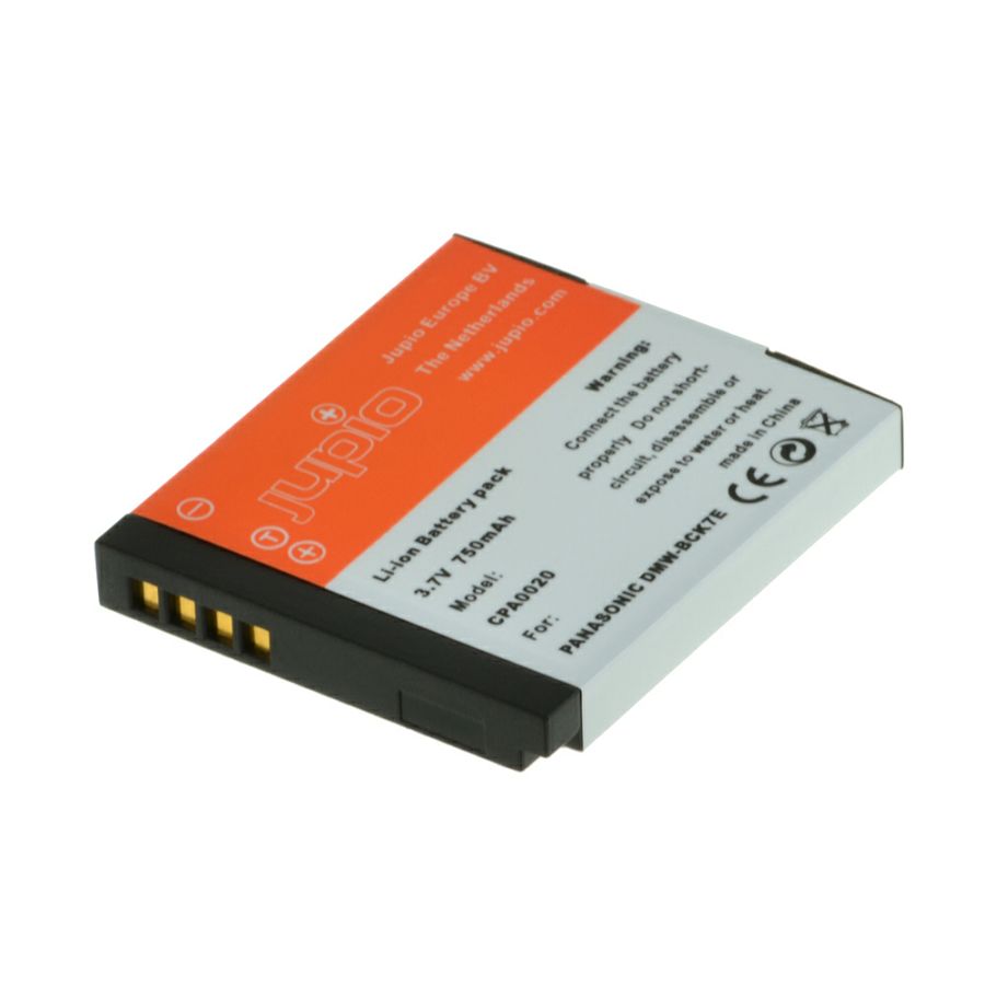 Jupio DMW-BCK7E  za Panasonic baterija CPA0020 750mAh 3.6V