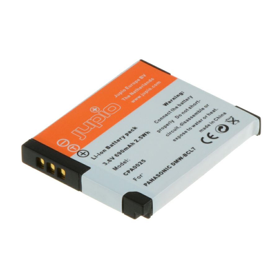 Jupio DMW-BCL7 za Panasonic baterija CPA0025 690mAh 3.6V