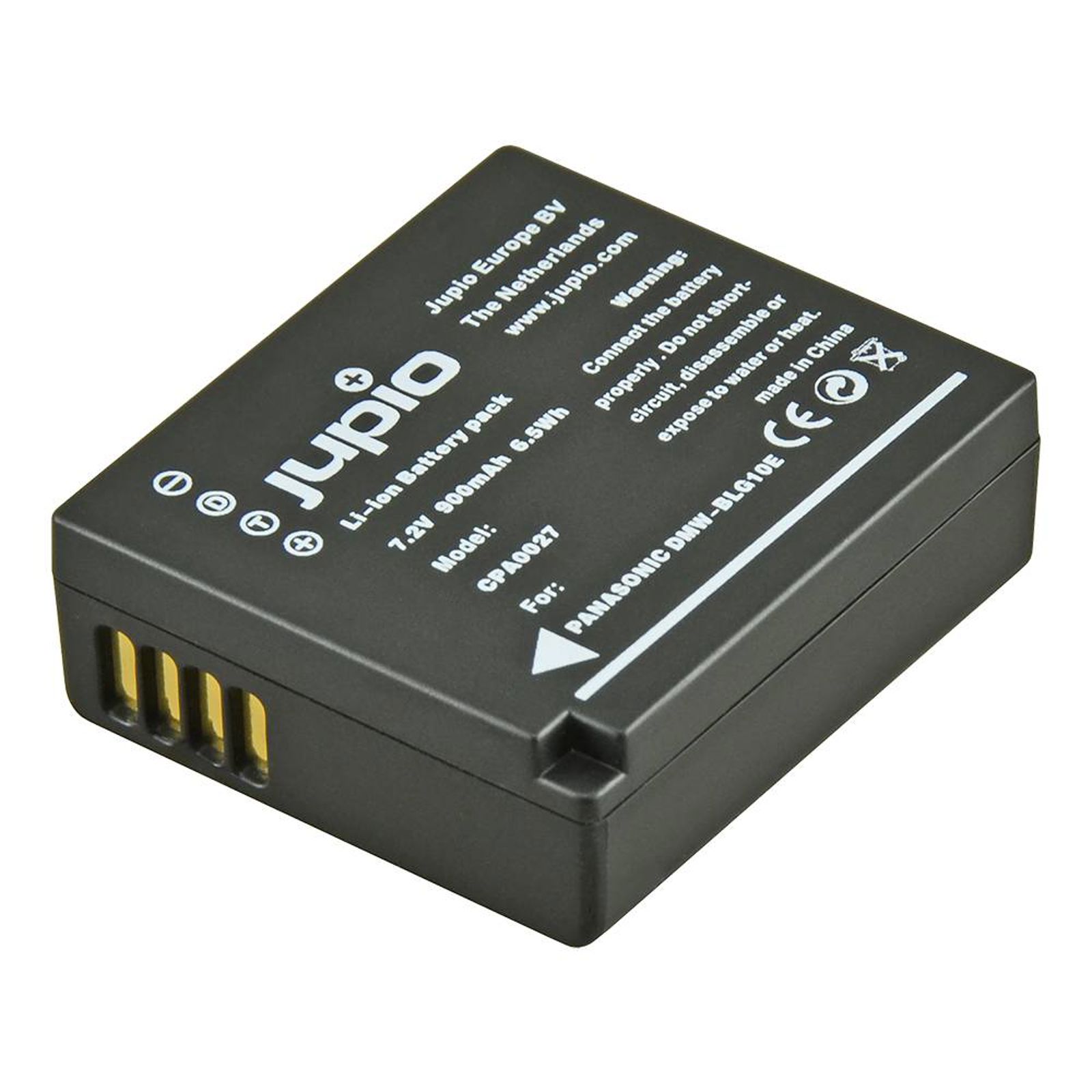 Jupio DMW-BLG10 900mAh 7.2V baterija za Panasonic Lumix DC-GX9 DMC-TZ90 DMC-GF6 DMC-GX7 DMC-GX80 DMC-GX85 DMC-GX9 DMC-LX100 II DMC-TZ100 DMC-TZ200 DMC-TZ80 DMC-TZ92 DMC-TZ93 DMC-ZS200 BP-DC15E CPA0027