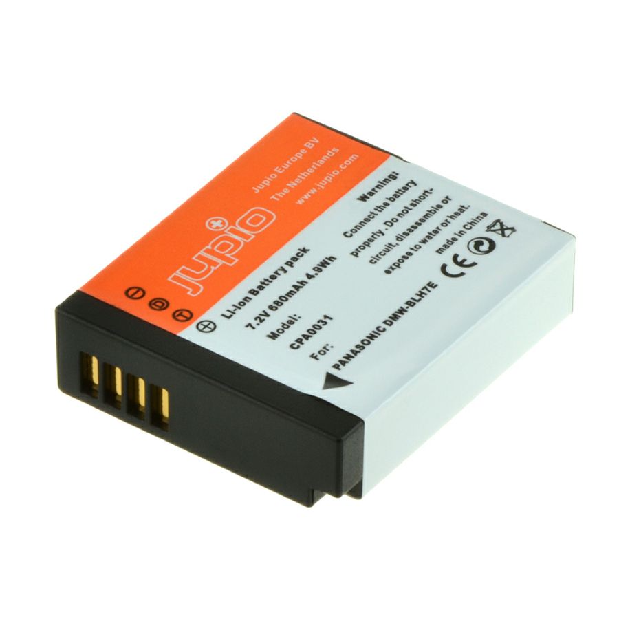 Jupio DMW-BLH7 za Panasonic baterija CPA0031 680mAh 7.2V