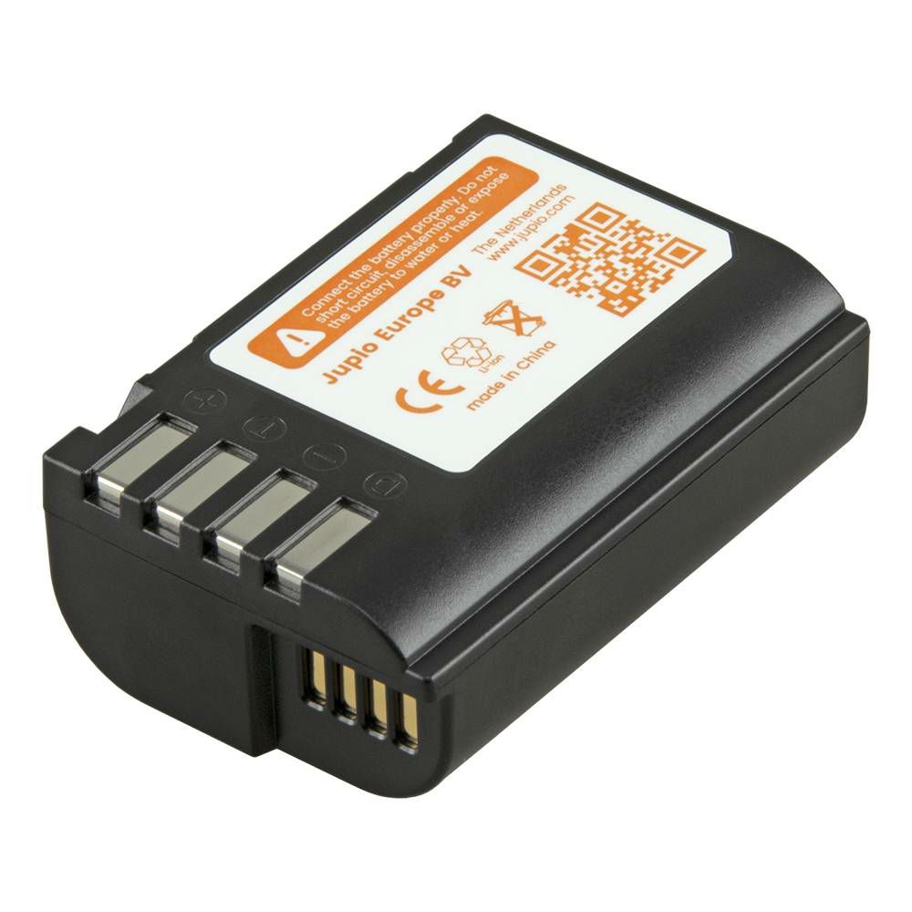 Jupio DMW-BLK22 2200mAh 7.2V baterija za Panasonic Lumix DC-S5, DC-GH6, DC-GH5 II Lithium-Ion Battery Pack (CPA0033)