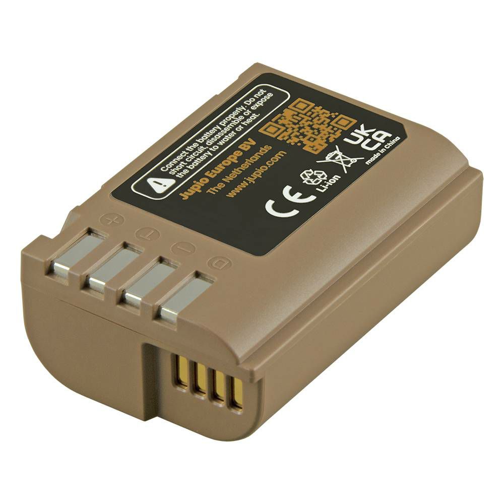Jupio DMW-BLK22 Ultra C (USB-C input) 2400mAh 17.3Wh 7.2V baterija za Panasonic Lumix DC-S5, DC-GH6, DC-GH5 II Lithium-Ion Battery Pack (CPA0302)