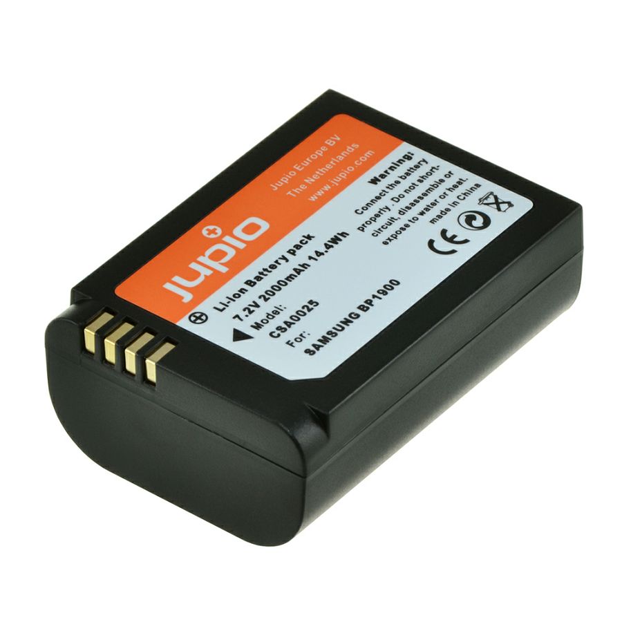 Jupio ED-BP1900 za Samsung baterija CSA0025 2000mAh 7.2V