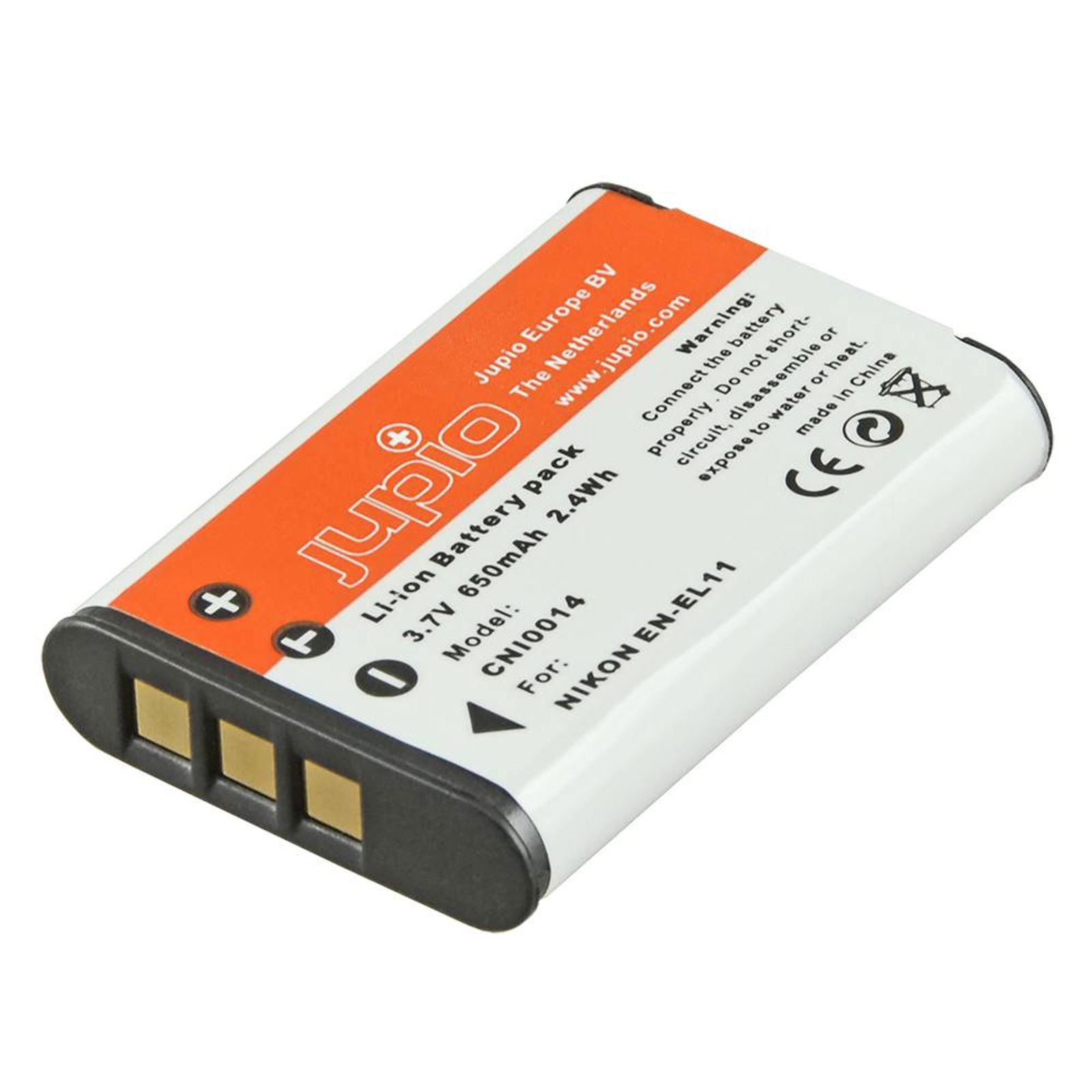 Jupio EN-EL11 za Nikon baterija CNI0014 650mAh 3.7V