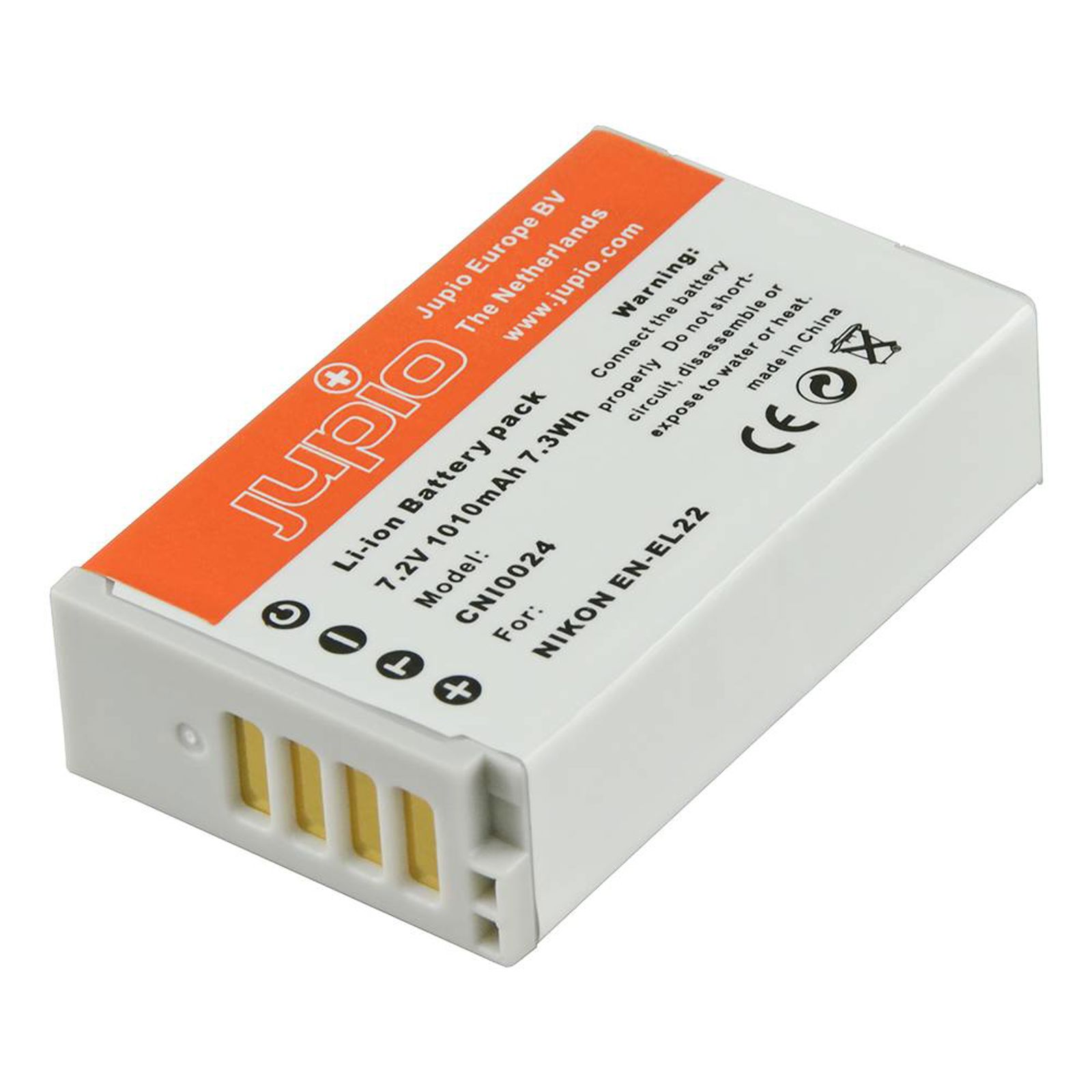 Jupio EN-EL22 za Nikon baterija CNI0024 1010mAh 7.2V