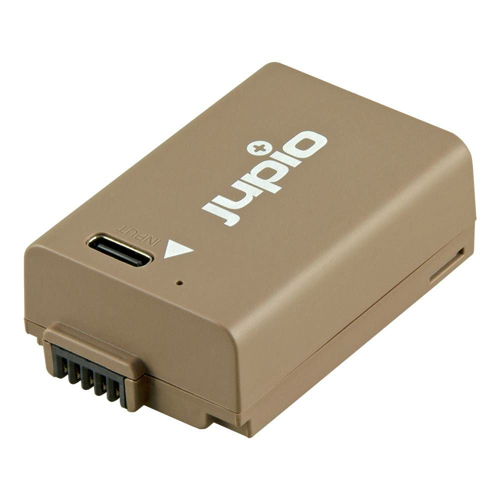 Jupio EN-EL25 Ultra C (USB-C input) 1350mAh 10.26Wh 7.6V baterija za Nikon Fc, Z50, Z30 Lithium-Ion Battery Pack (CNI0304)