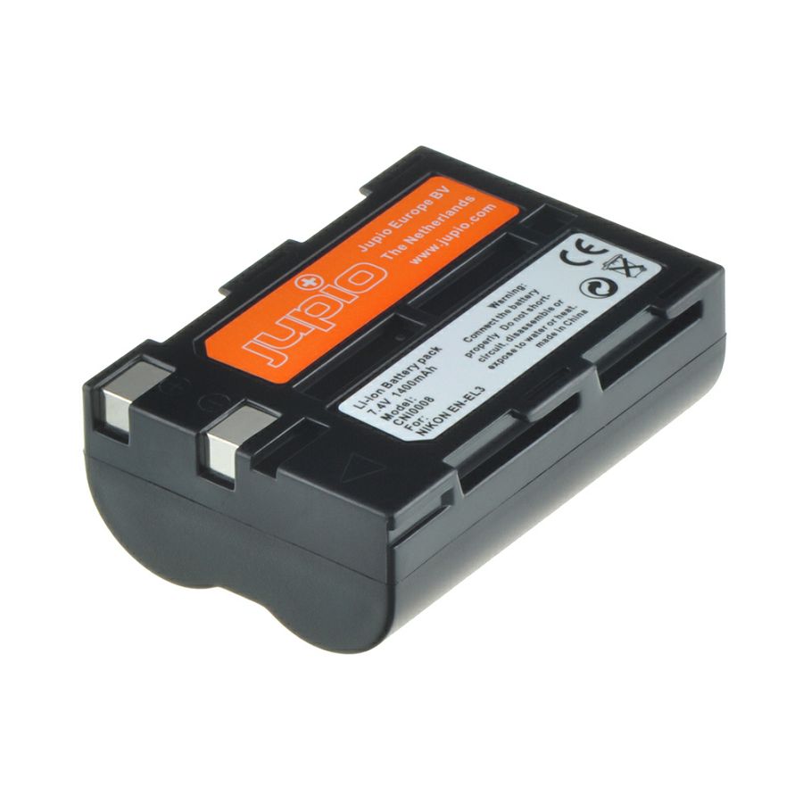 Jupio EN-EL3 1400mAh (CNI0008) baterija za Nikon D100 SLR, D50, D50 SLR, D70, D70 SLR, D70s, D70s SLR