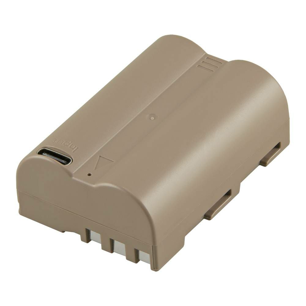 Jupio EN-EL3E Ultra C (USB-C input) 2250mAh 16.7Wh 7.4V baterija za Nikon D90, D80, D70, D70s, D50, D700, D300, D300s, D200, D100 Lithium-Ion Battery Pack (CNI0301)