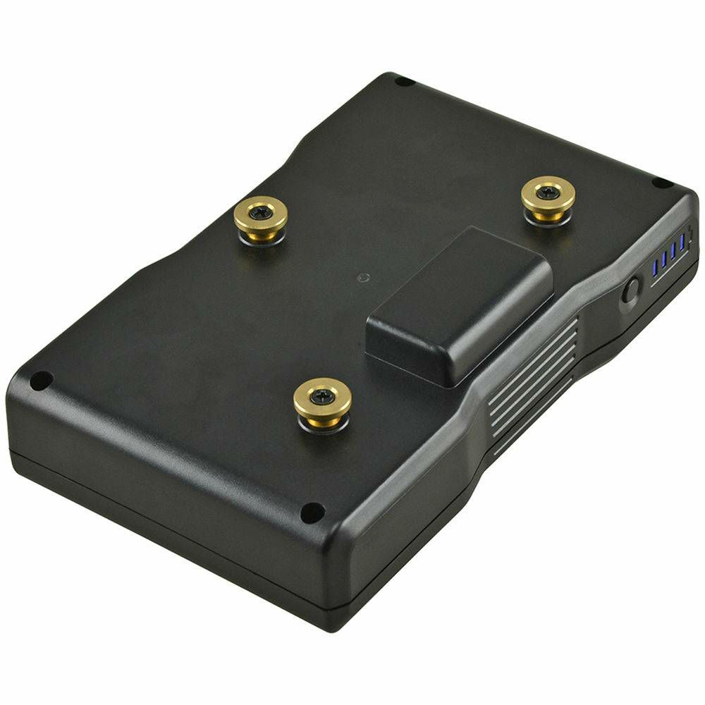 Jupio Gold Mount battery 6600mAh 95Wh LED Indicaton USB output 2.1A DC port D-Tap punjač za bateriju Lithium-Ion Battery Pack (BGM0005)