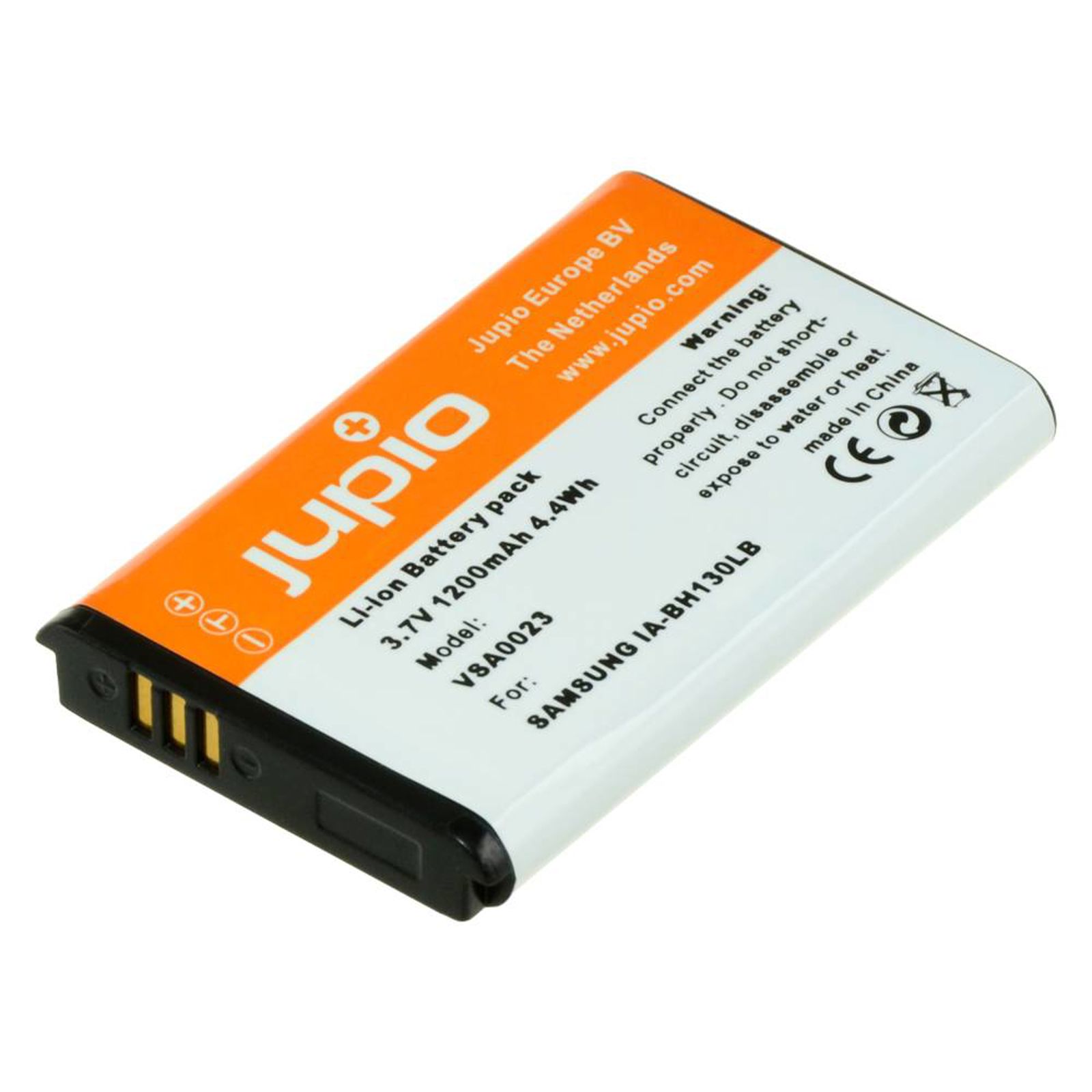 Jupio IA-BH130 za Samsung baterija VSA0023 1200mAh 3.7V
