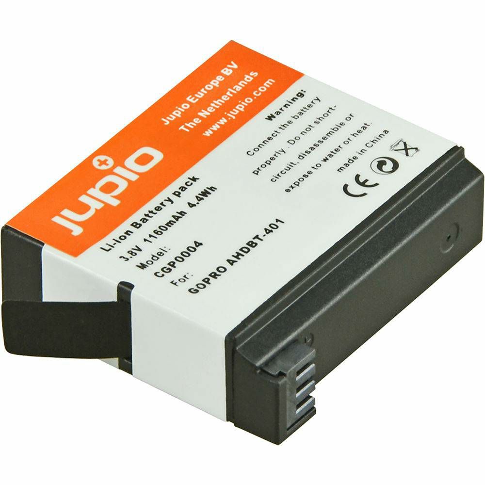 Jupio KIT 2x Battery GoPro AHDBT-401 HERO4 1160mAh + Compact USB Dual Charger komplet punjač i dvije baterije CGP1001