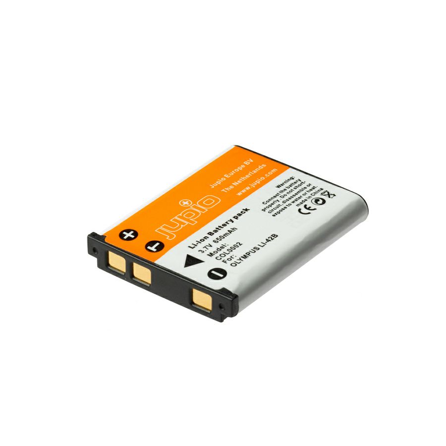 Jupio Li-40B Li-42B 650mAh baterija za Olympus (COL0002)