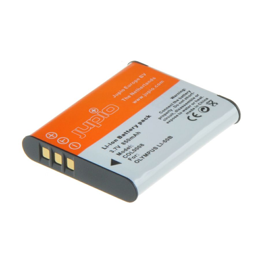 Jupio Li-50B  za Olympus baterija COL0008 850mAh 3.7V