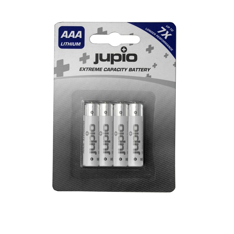 Jupio AAA Lithium 1250mAh 4 pcs VPE-14 baterije JBL-AAA4