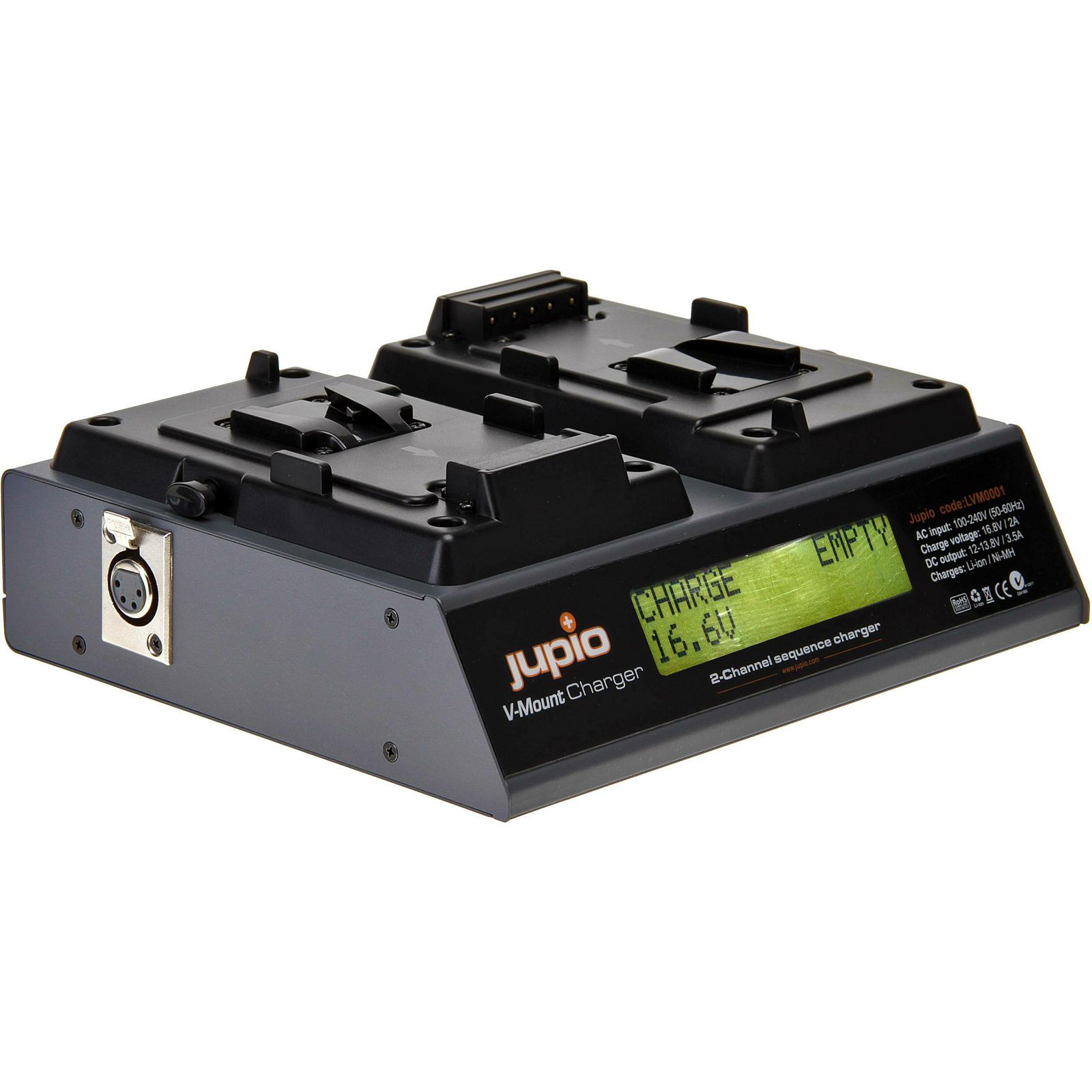 Jupio LVM0001 Battery charger V-Mount Broadcast charger video punjač