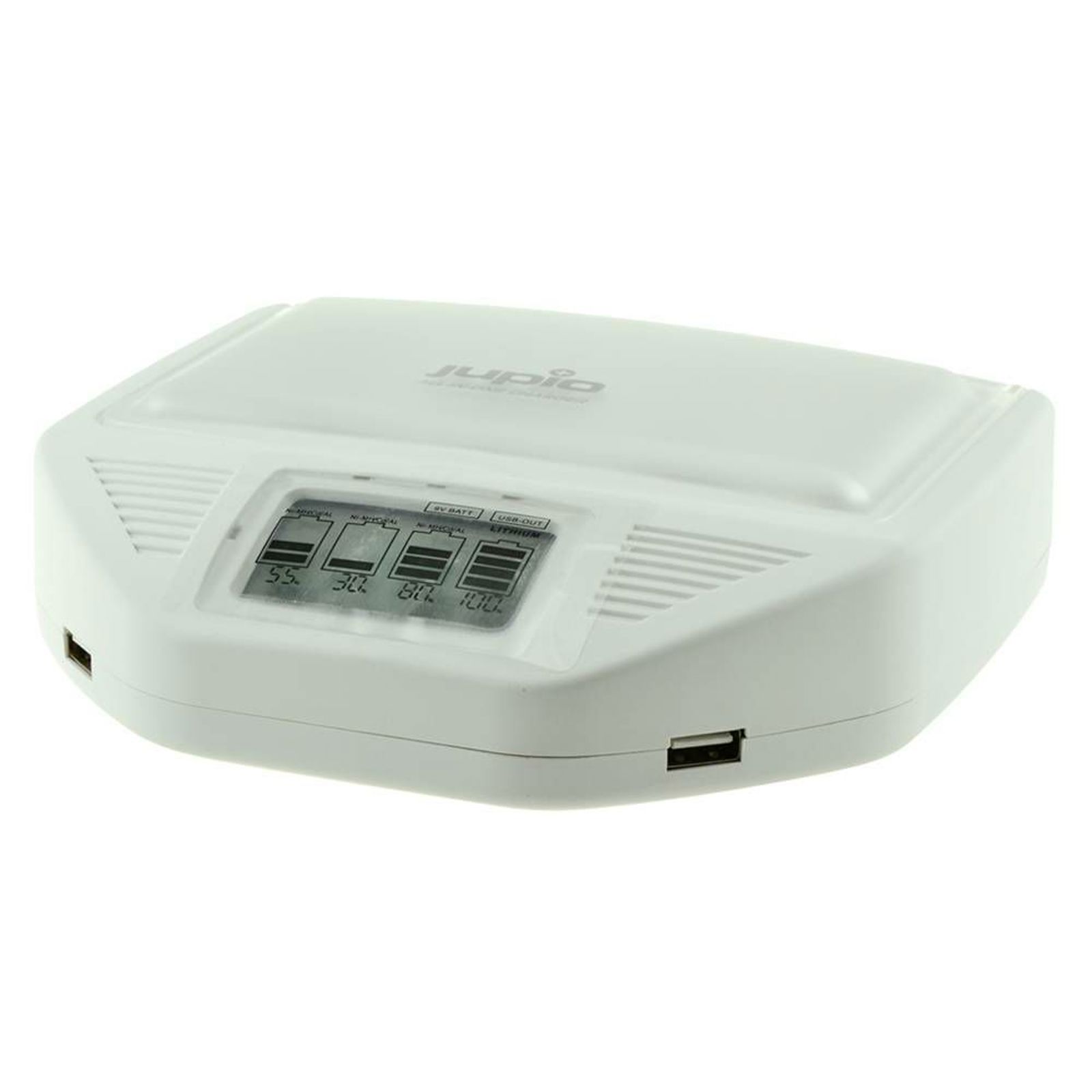 Jupio Multi Charger All-In-One univerzalni punjač za sve baterije AA, AAA, 9V, C, D, 18650, 26650, 18500 (JBC0070)