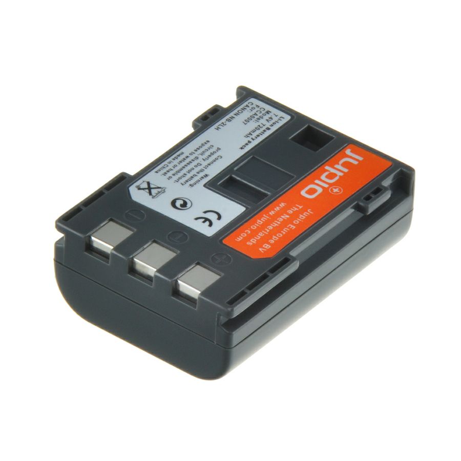 Jupio NB-2L NB-2LH BP-2L5 za Canon baterija CCA0007 720mAh za 350D, 400D, PowerShot G7, G9, S30, S330, HFR-18 7.4V