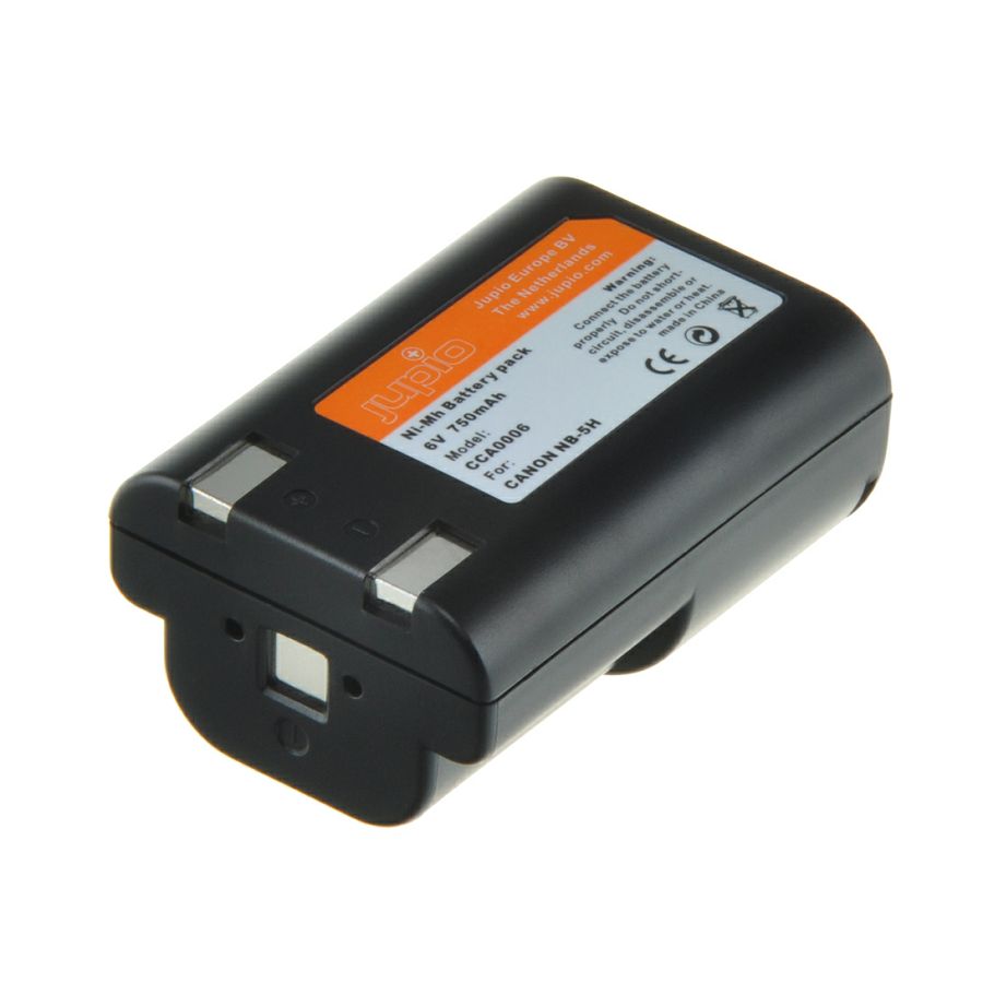 Jupio NB-5H za Canon baterija CCA0006 750mAh