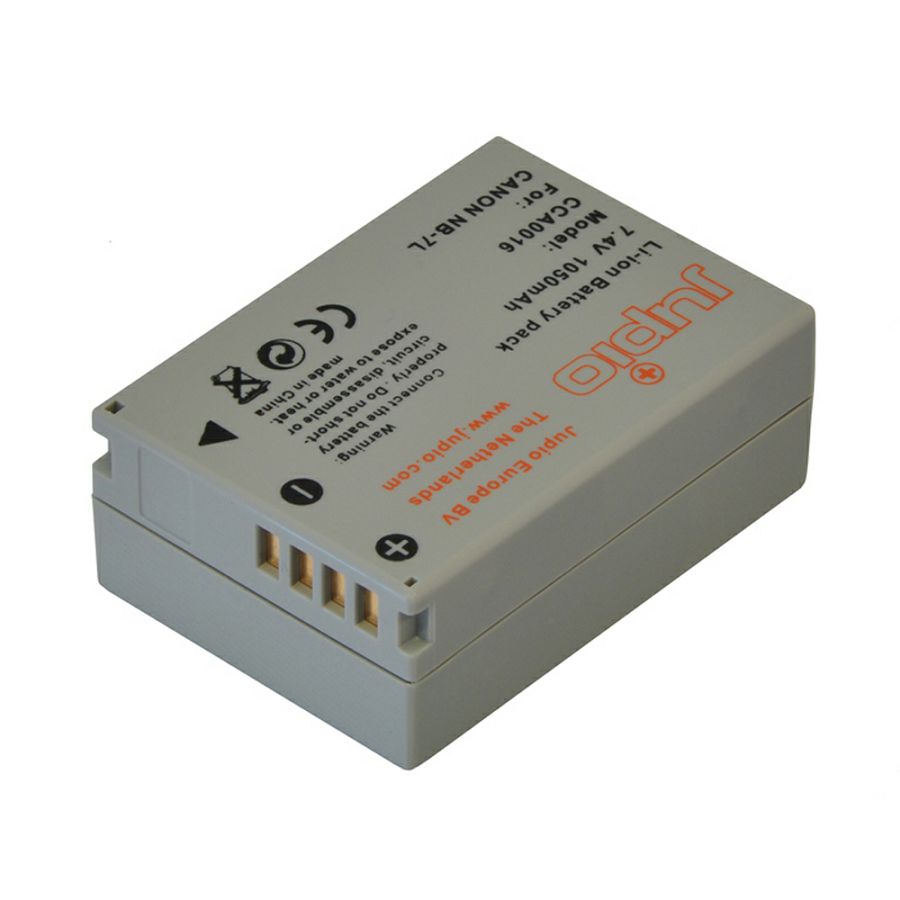Jupio NB-7L 1050mAh Lithium-Ion Battery Pack baterija za Canon PowerShot SX30 IS, G12, G11, G10 (CCA0016)