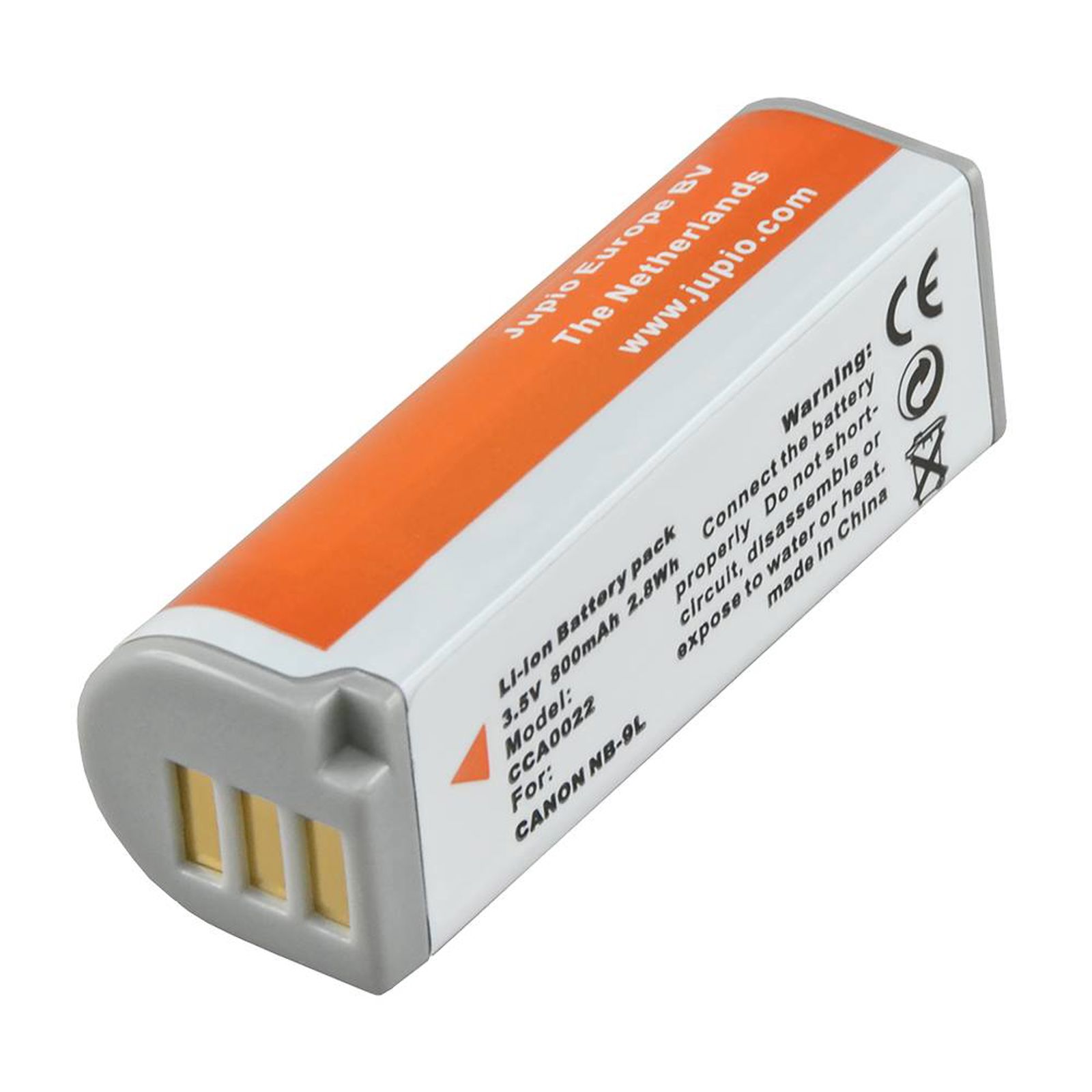 Jupio NB-9L za Canon baterija CCA0022 600mAh 3.5V