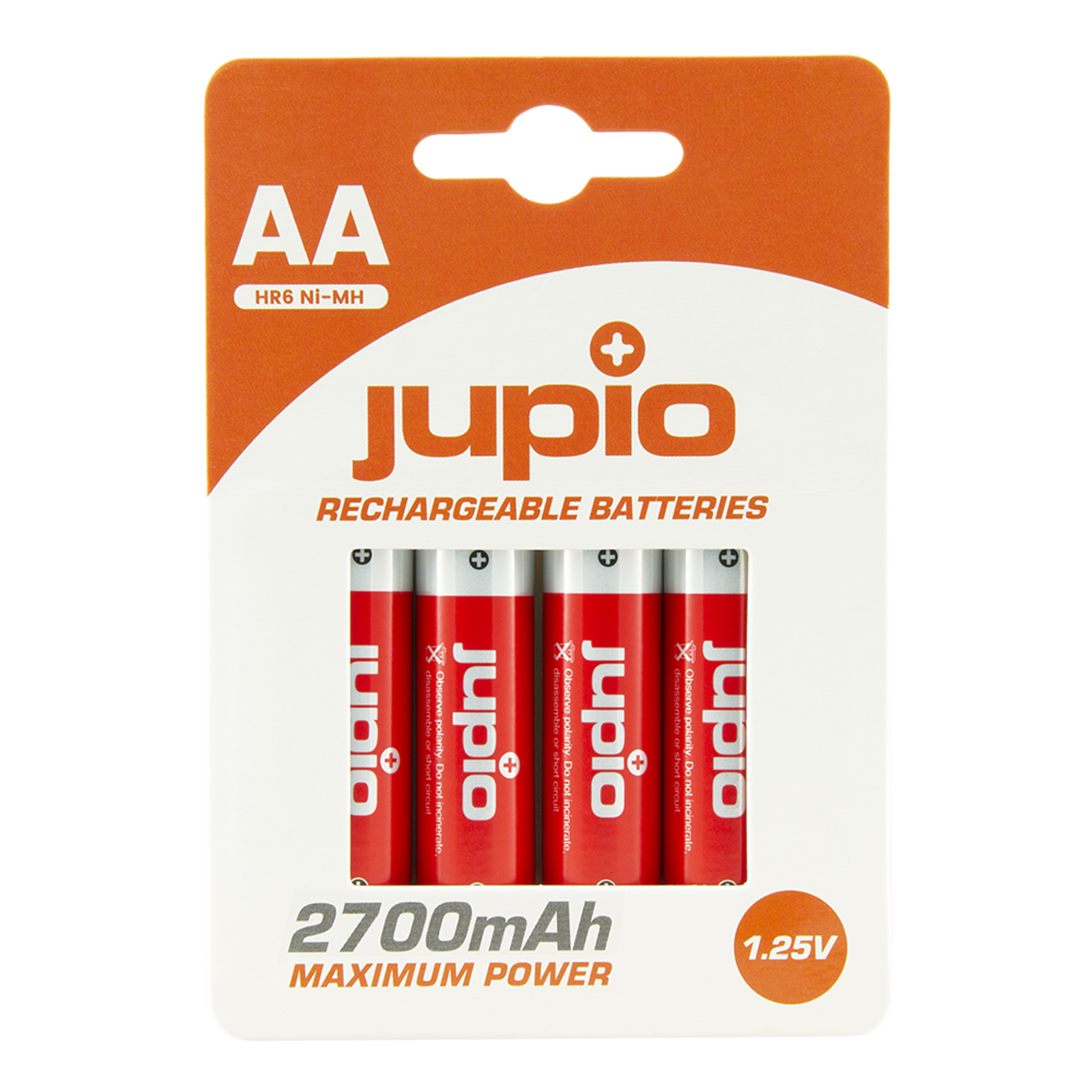 Jupio Ni-MH AA 2700 JRB-AA2700 punjive baterije