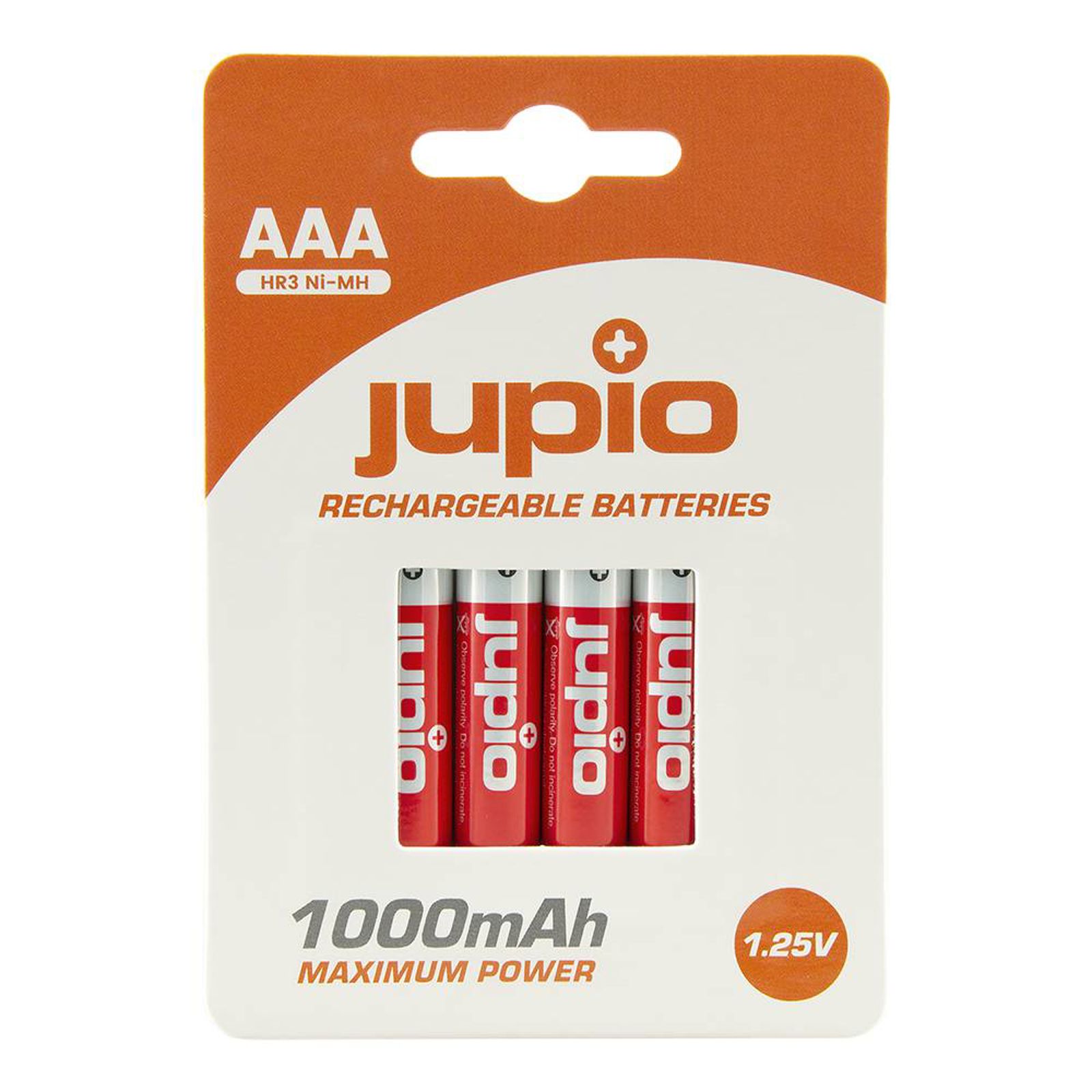 Jupio Ni-MH AAA 1000 JRB-AAA1000 punjive baterije