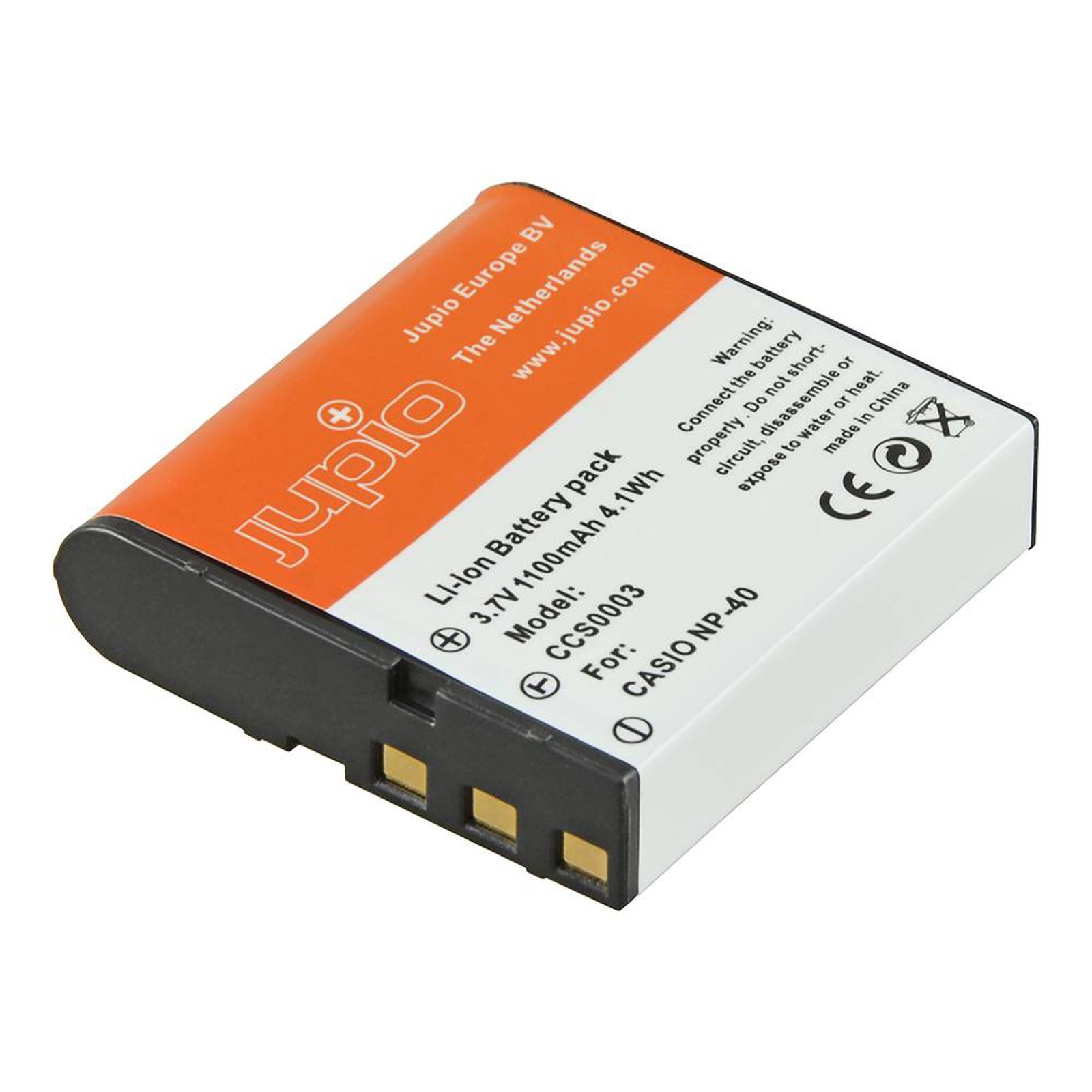 Jupio NP-40 1100mAh 3.7V baterija za Casio (CCS0003)