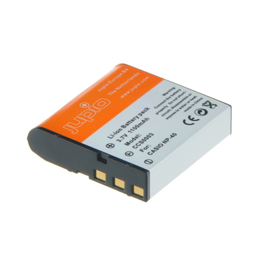 Jupio NP-40 za Casio baterija CCS0003 1100mAh 3.7V