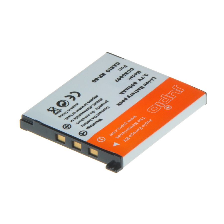 Jupio NP-60 za Casio baterija CCS0007 650mAh 3.7V
