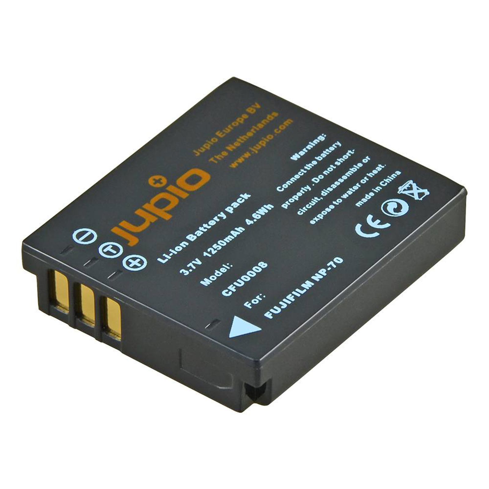 Jupio NP-70 za Fuji baterija CFU0008 1250mAh 3.7V