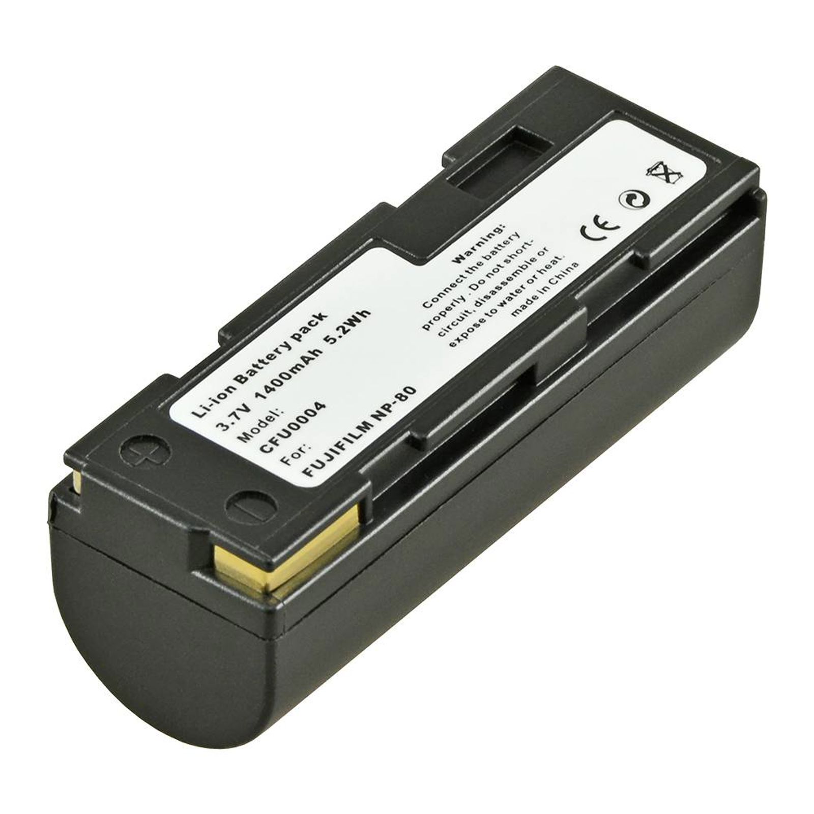 Jupio NP-80 za Fuji baterija CFU0004 1400mAh 3.7V Lithium-Ion Battery Pack