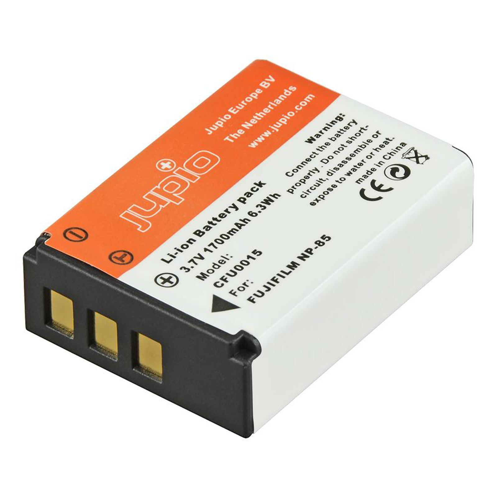 Jupio NP-85 za Fuji baterija CFU0015 1700mAh 3.7V